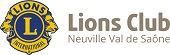 Logo Lions Club Neuville Val de Saône